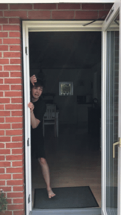 Man Asking Where Is She GIF