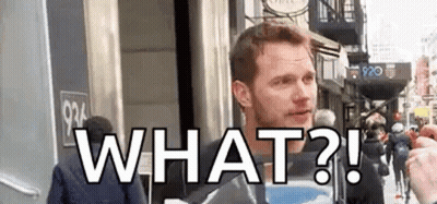 Man Asking Why On City Street GIF