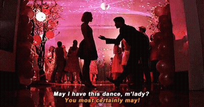 Man Asking Woman For Dance GIF