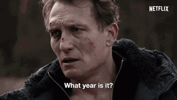 Man Asking Woman What Year Is It GIF