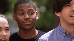 Man At Back I Dont Think So Reaction GIF