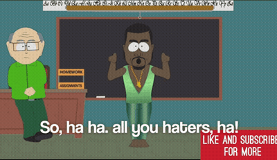 Man At Blackboard Saying Homework And Assignments GIF