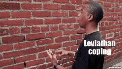 Man At Brick Wall With Leviathan Coping GIF