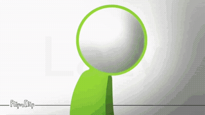 Man At Computer Asking How Could You Tell GIF