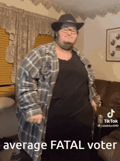 Man At Computer POV Discord Mod GIF