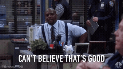 Man At Desk Can't Believe That's Good GIF
