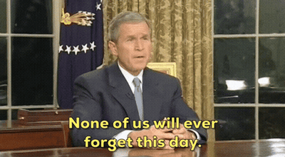 Man At Desk None Of Us Will Ever Forget This Day GIF