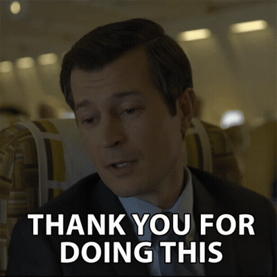Man At Desk Saying He's Got Friends GIF