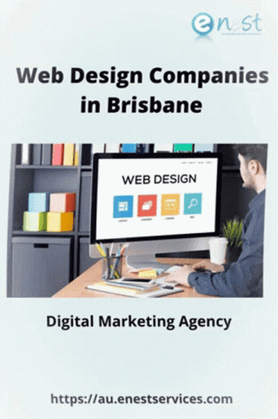 Man At Desk With Web Design On Screen GIF