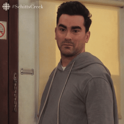 Man At Door Schitts Creek GIF