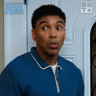Man At Door Tyler Perry's House Of Payne GIF