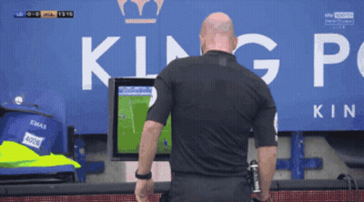 Man At King's Park Sign GIF