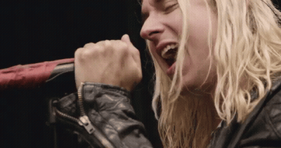 Man At Microphone Darkness Of Christ GIF