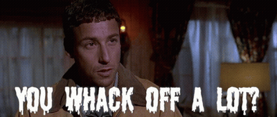 Man At Microphone Eyes Closed Pretty Whack Ideas GIF