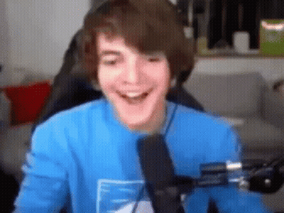 Man At Microphone Just Trying To GIF
