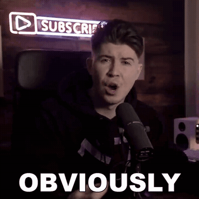 Man At Microphone Obviously GIF