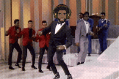 Man At Microphone On Stage Saying Watch Me GIF