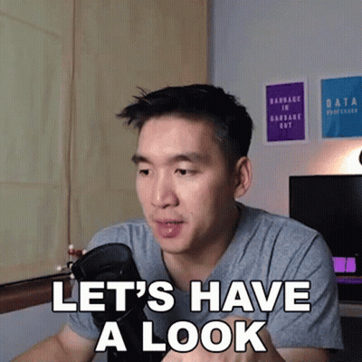 Man At Microphone Saying Let's Have A Look GIF