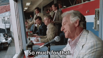 Man At Microphone Saying So Much For That GIF