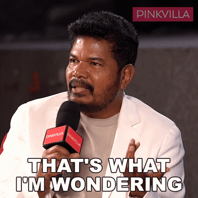 Man at Microphone Saying That's What I'm Wondering