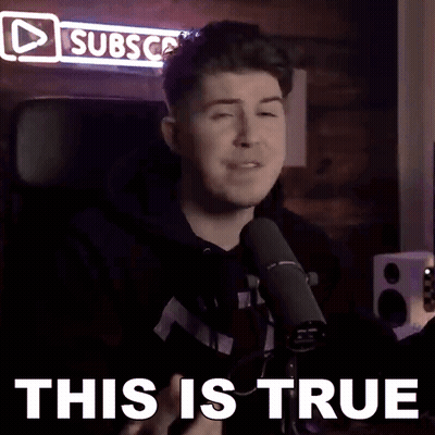 Man At Microphone Saying This Is True GIF