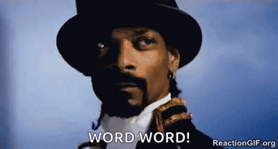 Man At Microphone Saying Word? GIF