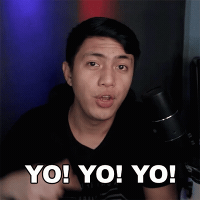 Man At Microphone Saying Yo Yo Yo GIF