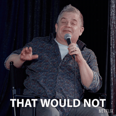 Man At Microphone Says That Would Not Netflix GIF