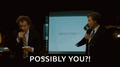 Man At Microphone Says You Know I Won't Rule It Out GIF