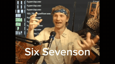 Man At Microphone Six Sevenson GIF