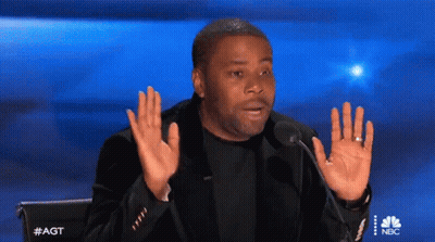 Man At Microphone With #AGT GIF