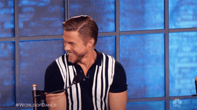 Man At Microphone #Worldofdance GIF