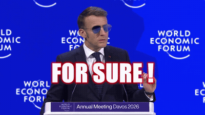 Man At Podium At World Economic Forum Annual Meeting GIF