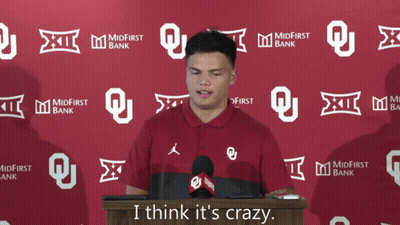 Man At Podium Saying I Think It's Crazy GIF