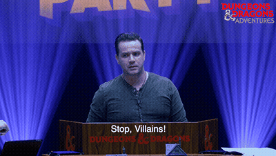 Man At Podium Saying We Are The Future GIF