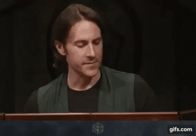 Man At Podium Saying Your Dungeon Master Will Remember This GIF