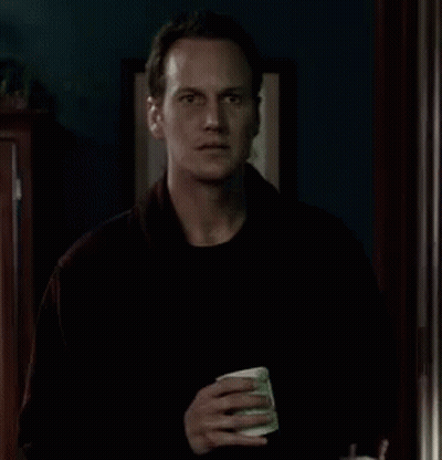 Man At Red Door Insidious Movie GIF