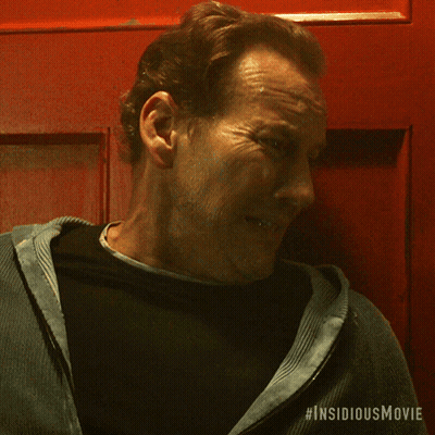 Man At Red Door Insidious Movie GIF