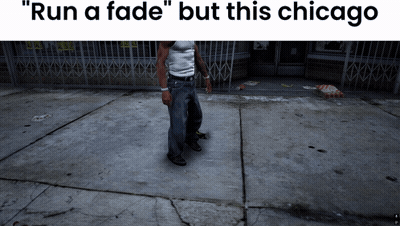 Man At Table Saying Saved By The Bell GIF