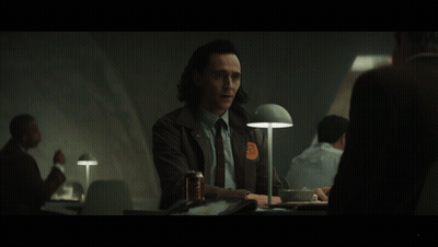 Man At Table Saying Yes Very Sad GIF
