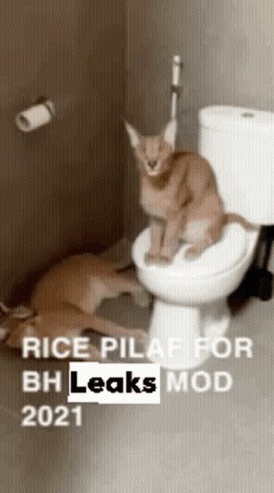 Man At Table With Food And Two Maids GIF