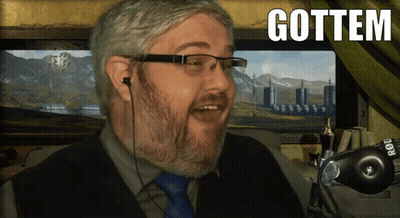 Man At Table With Red Bowl Saying Stop Talkn To Me GIF
