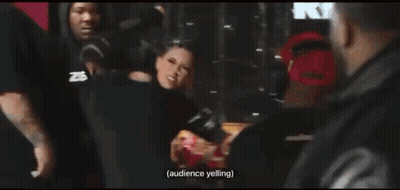 Man Attacked By Group Says Saucy Get Her Bitch Get Her Bitch GIF