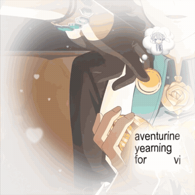 Man Aventurine Yearning For Vi GIF