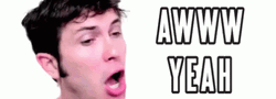 Man Aww Yeah Smoothly GIF