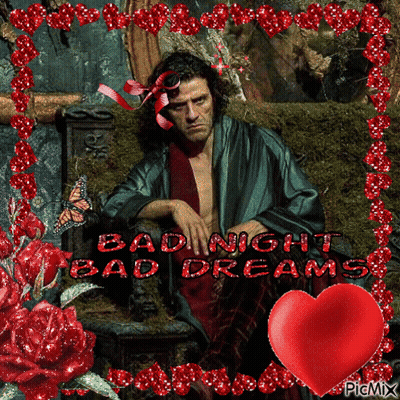 Man Bad Night Bad Dreams GIF