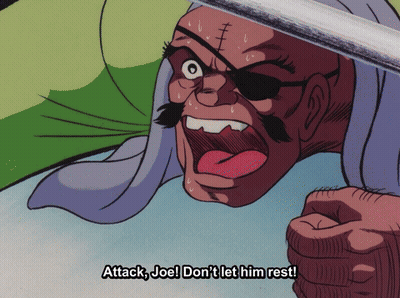 Man Bandage Attack Joe Don't Let Him Rest GIF