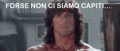 Man Bandana Sign Forse Non Ci Siamo Capiti GIF