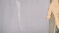 Man Banging The Bathroom Thub GIF