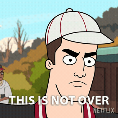 Man Baseball Cap This Is Not Over Netflix GIF